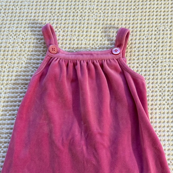 Gymboree Pink Velvet Dress - Picture 3 of 6